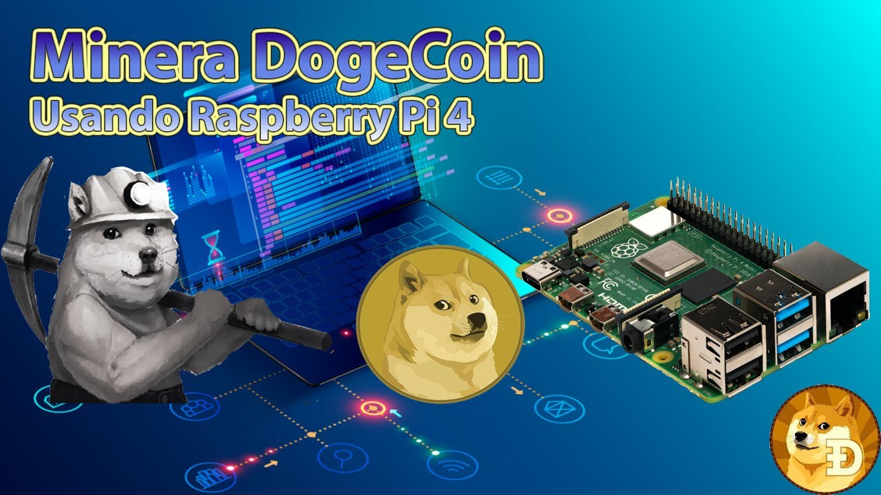 Como Minerar DogeCoin Usando Raspberry Pi 4