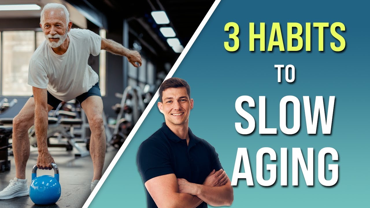 After 50, These 3 Habits Slow Aging the Most