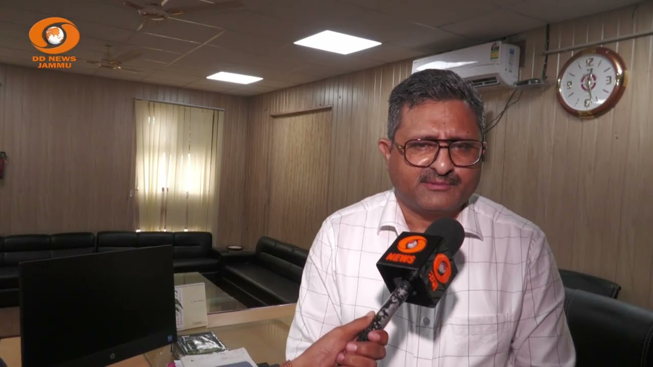 J&K: Rainfall Alert Issued in Udhampur, Emergency Teams Deployed to Tackle Landslide & Flood Risks