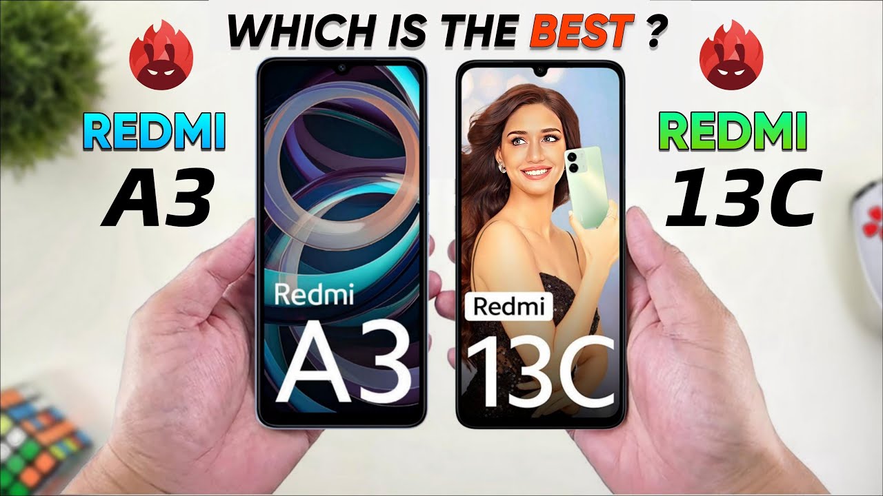Redmi A3 x Redmi 13C 4G | #redmi13c full comparison