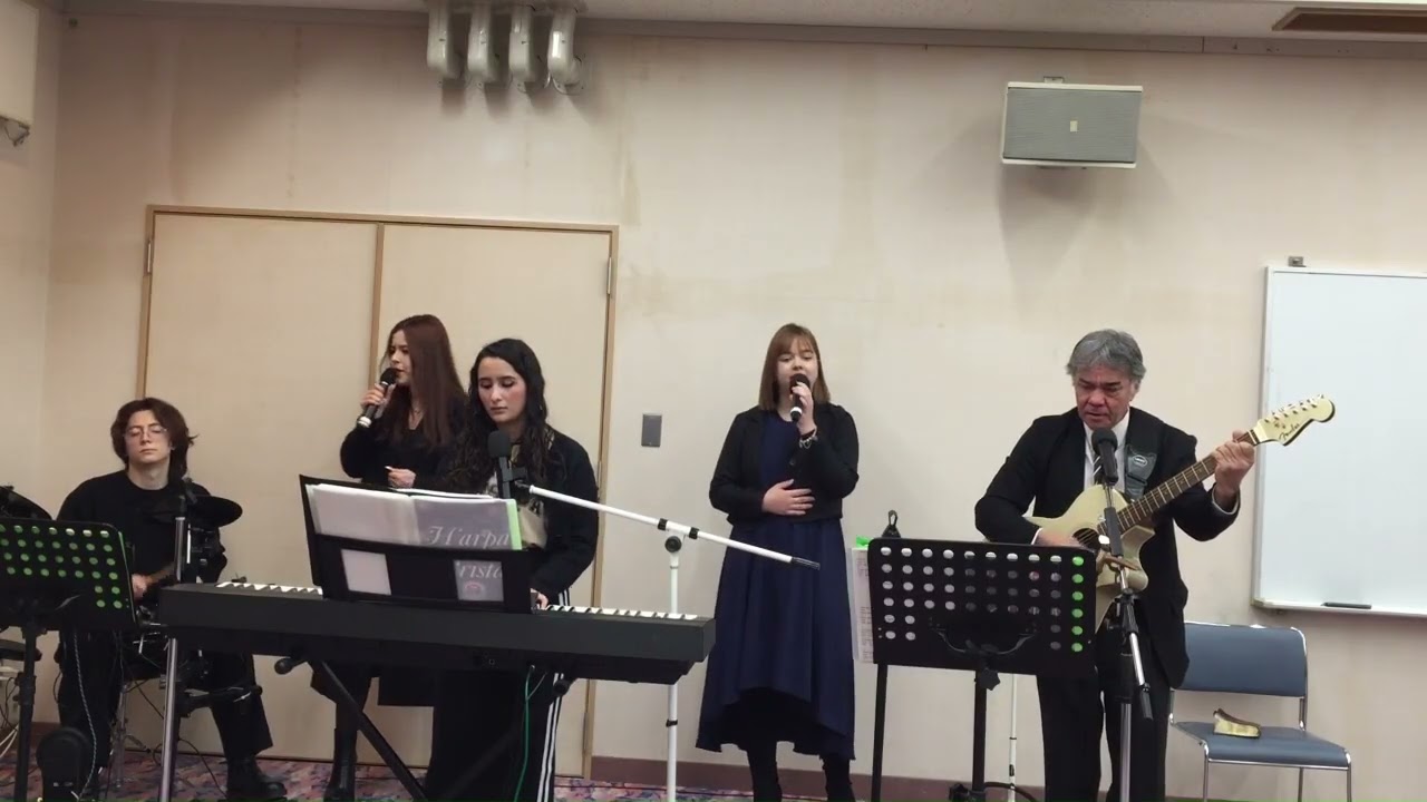 A. D. Belém JP Toyama - Grupo de Louvor - Nada Além do Sangue