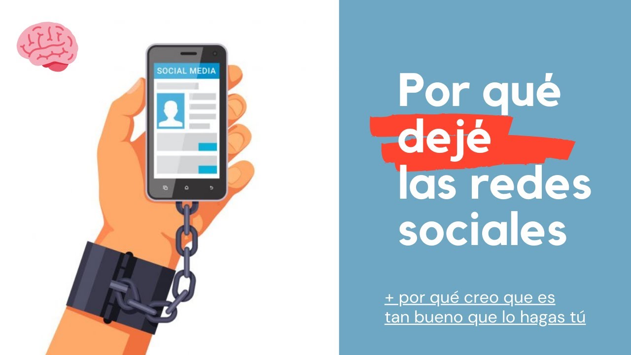 Por qué dejé las redes sociales