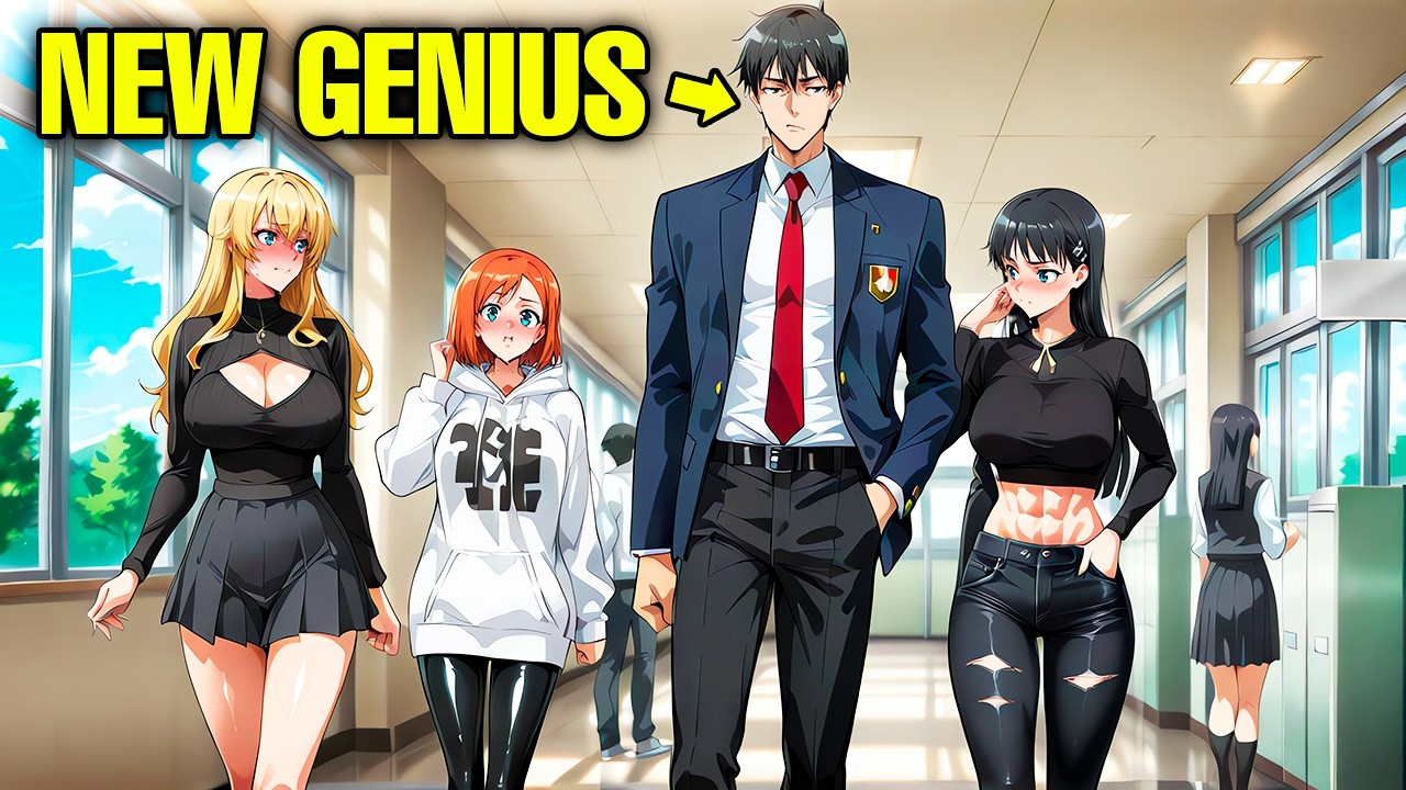 Weird New Student is the LEGENDARY RANK #1 ASSASSIN - Manhwa Recap