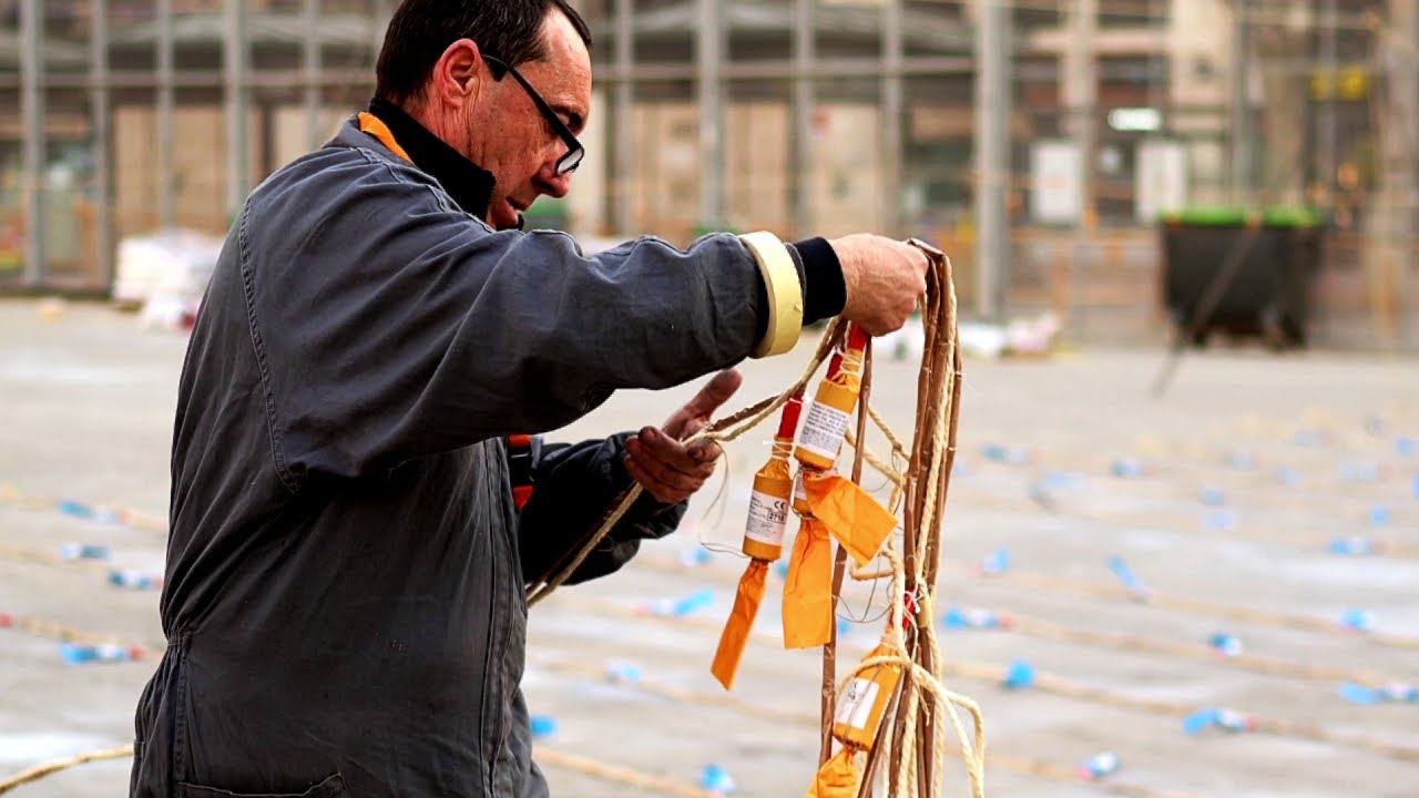 This is The Masclet&agrave; #fireworks