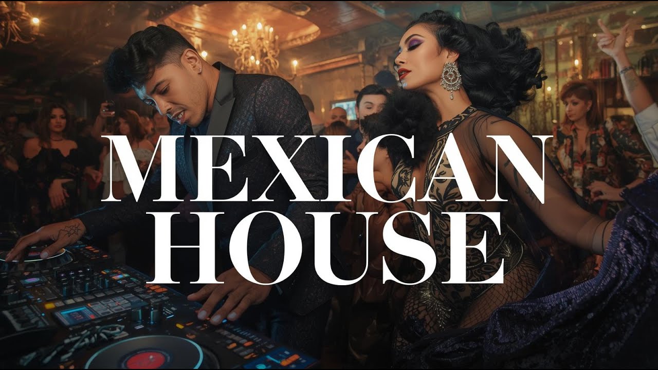 Hot Mexican House Night 🔥 Spanish Vocal Latin Deep House | DJ ZĀRA