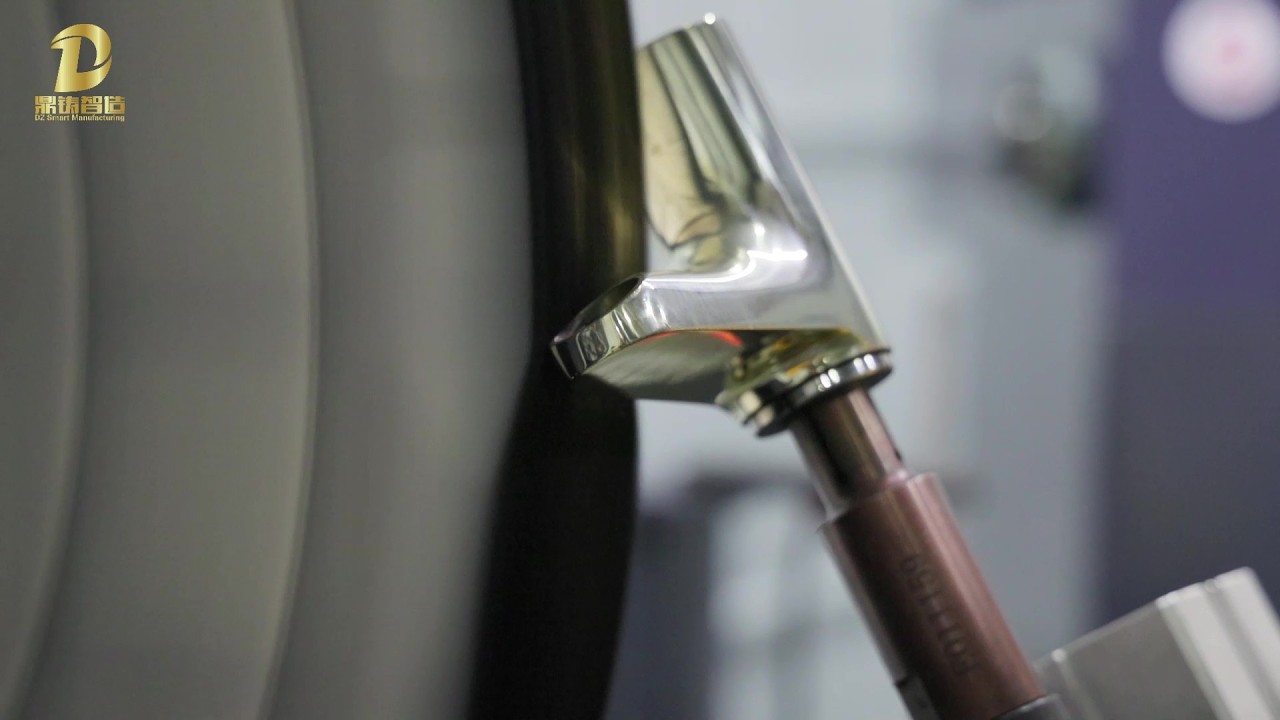 How a Robot Polishes Faucets | Automatic Polishing Machine