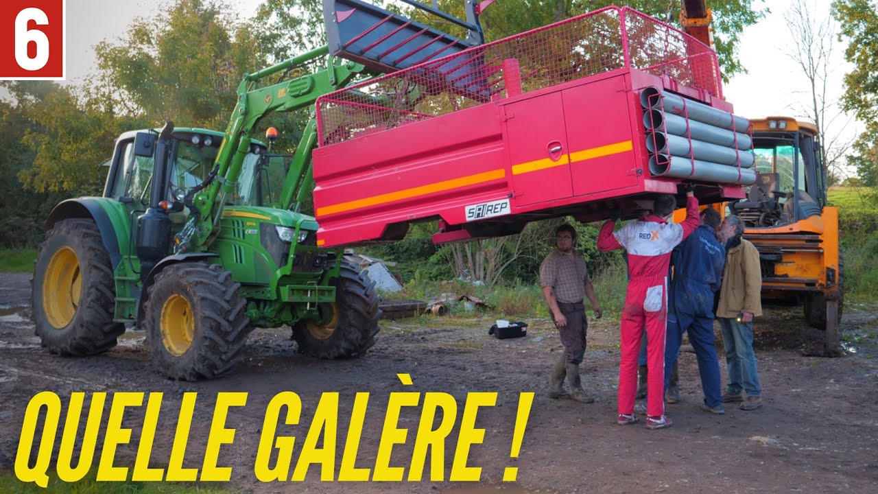 06 : On retire la citerne du camion de pompier #AfricaTruck