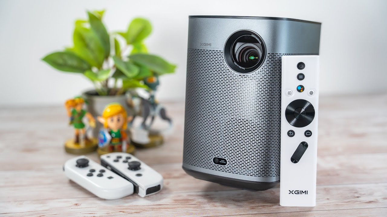Обзор портативного проектора XGIMI Halo+: лучший проектор для игр и просмотра фильмов где угодно!