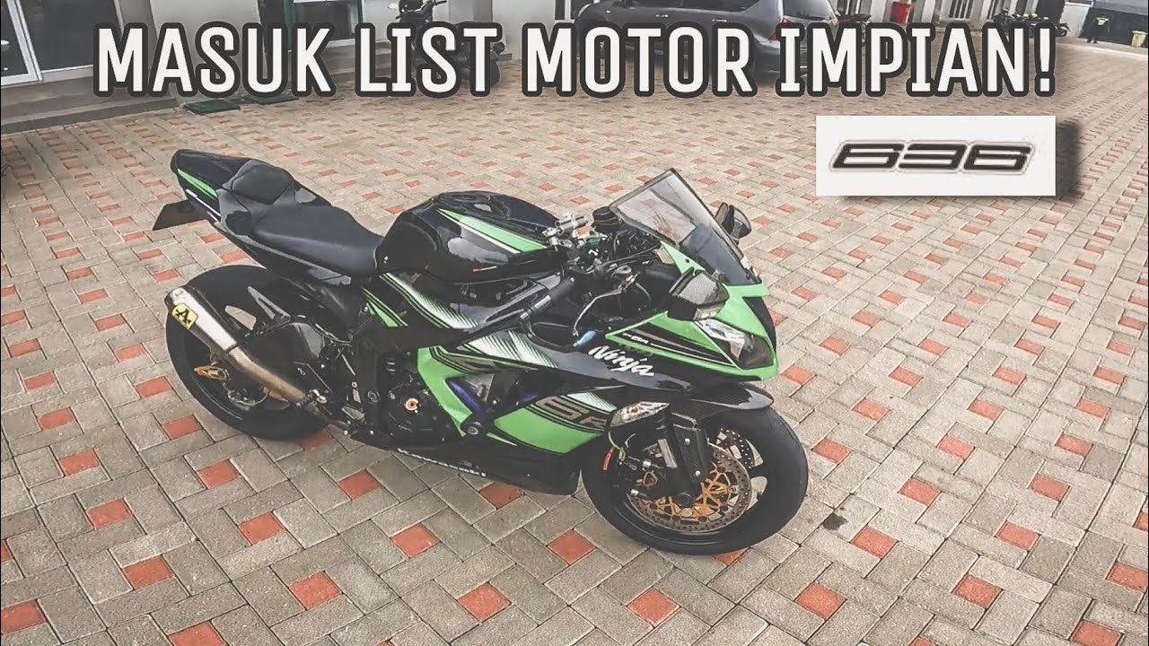 TEST RIDE & REVIEW KAWASAKI NINJA ZX636, SALAH SATU MOTOR IMPIAN!