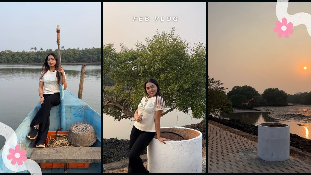 Goa Hidden Place Nerul River | New Tourism Project Vlog 