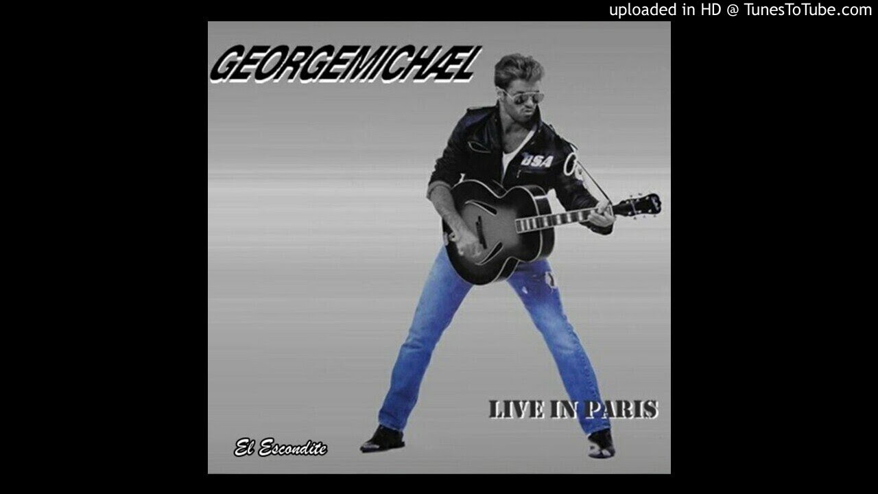 04 A Different Corner - George Michael 31.5.1988 - live Paris, France