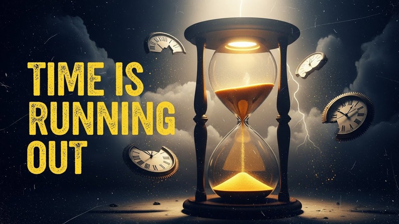 TIME IS RUNNING OUT ⏳ Motivational Speech