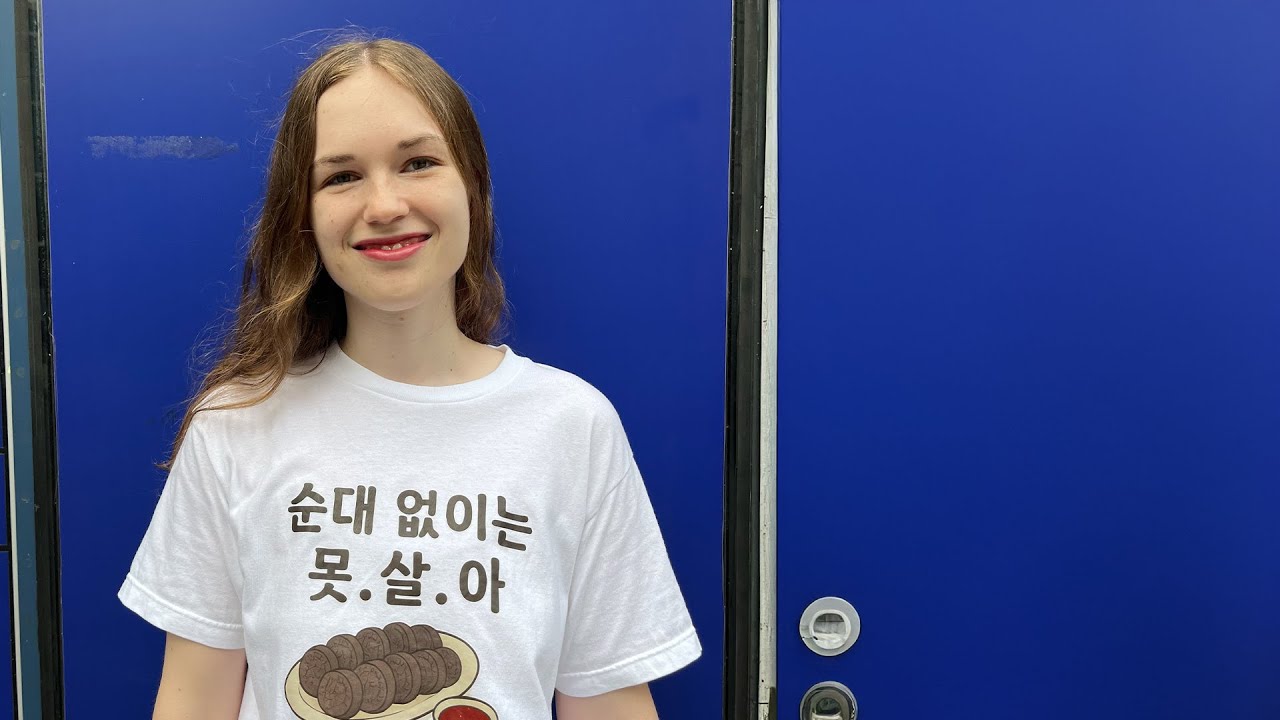 남편없이는 살아도 순대없이는 하루도 못 사는 독일 여자