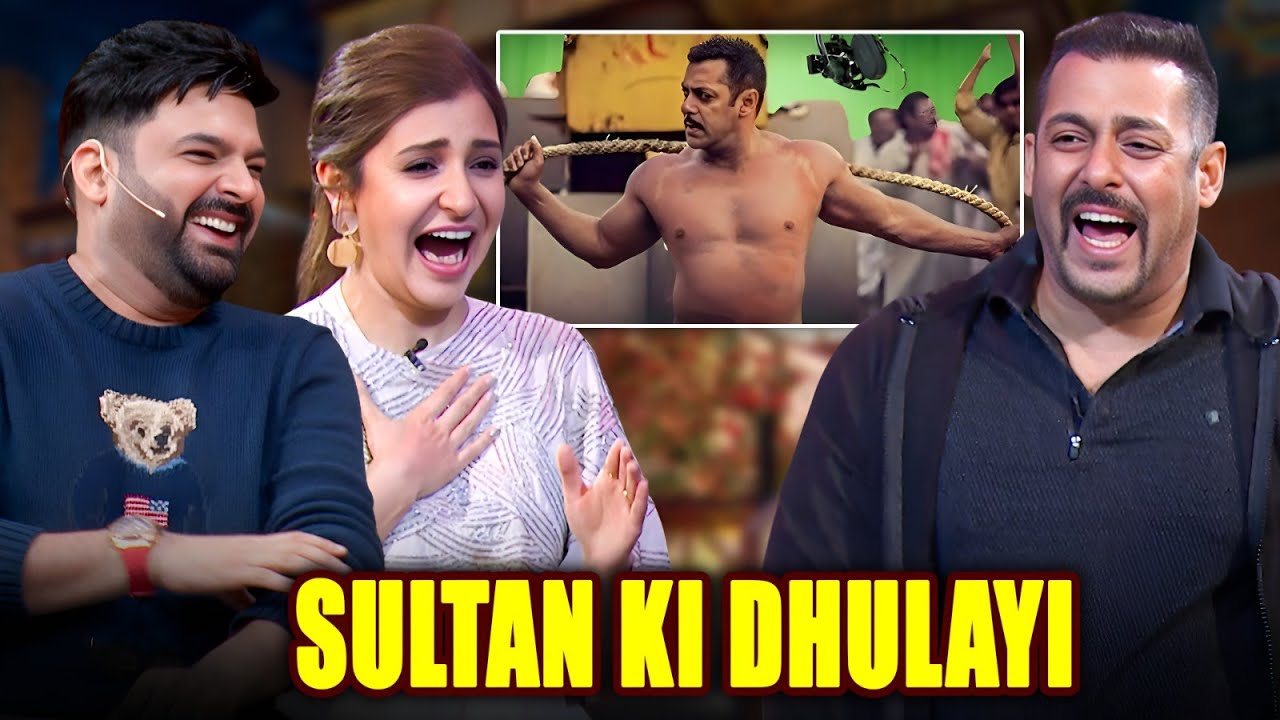 Salman Khan को Pehelwano ने Sulran में खूब पीटा😂 Kapil Sharma Show Ep. 23 | Comedy Ke Ustaad