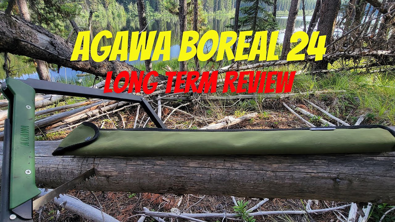 Долгосрочный обзор складной коромысла Agawa Boreal 24