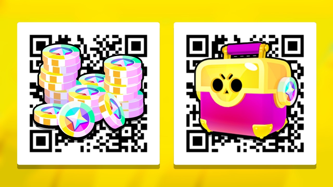 12 NOVOS QR CODES DA SUPERCELL COM PRESENTES GRÁTIS NO BRAWL STARS!