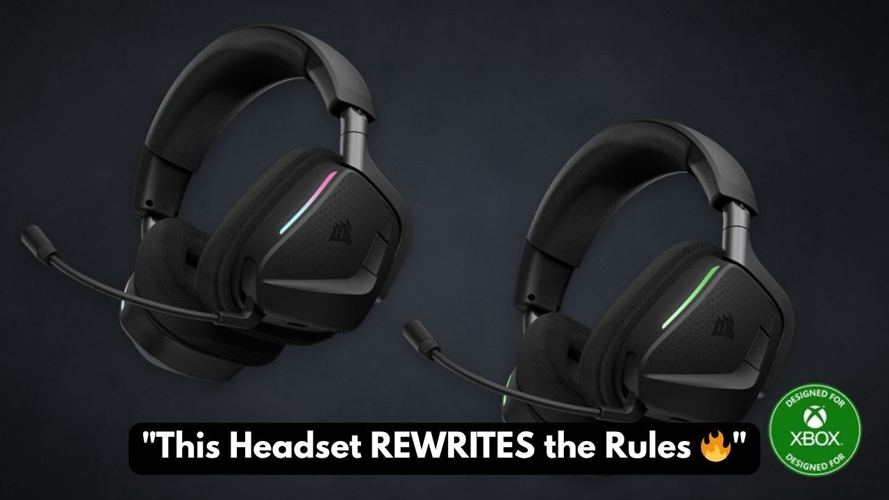 Corsair VOID V2 MAX Wireless &mdash; самая продвинутая игровая гарнитура на сегодняшний день