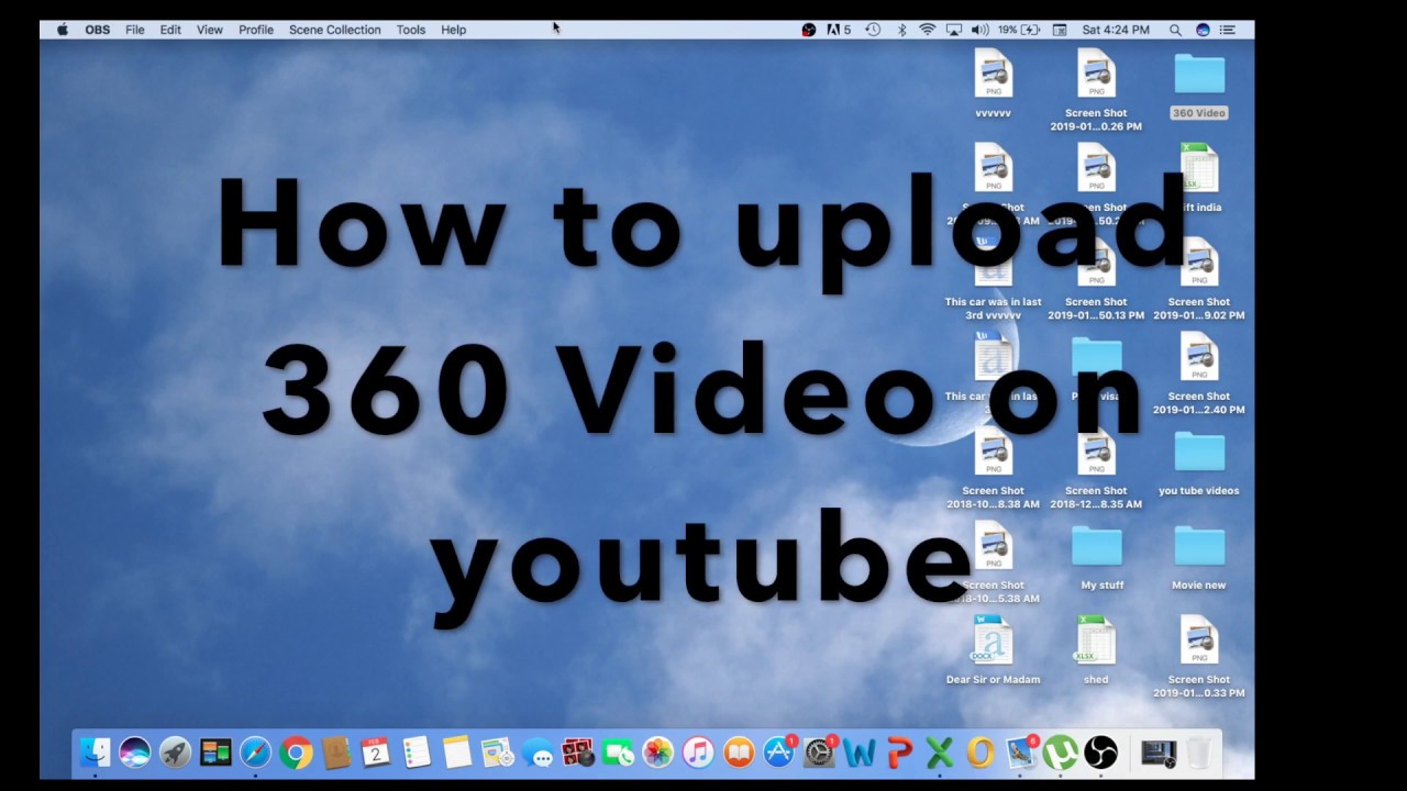 How to upload 360 video on you tube Metadata Injector