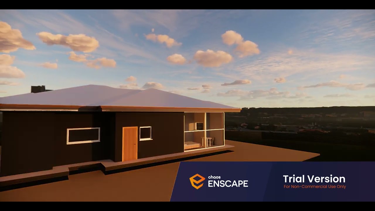 Walkthrough & Rendering in ENSCAPE. #bim #revit #visualization #animation