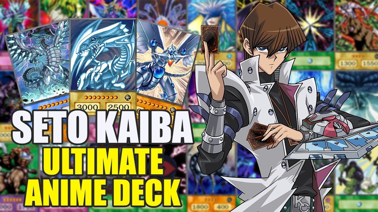 Yu-Gi-Oh! | Seto Kaiba Ultimate Deck | Gaia OriCards