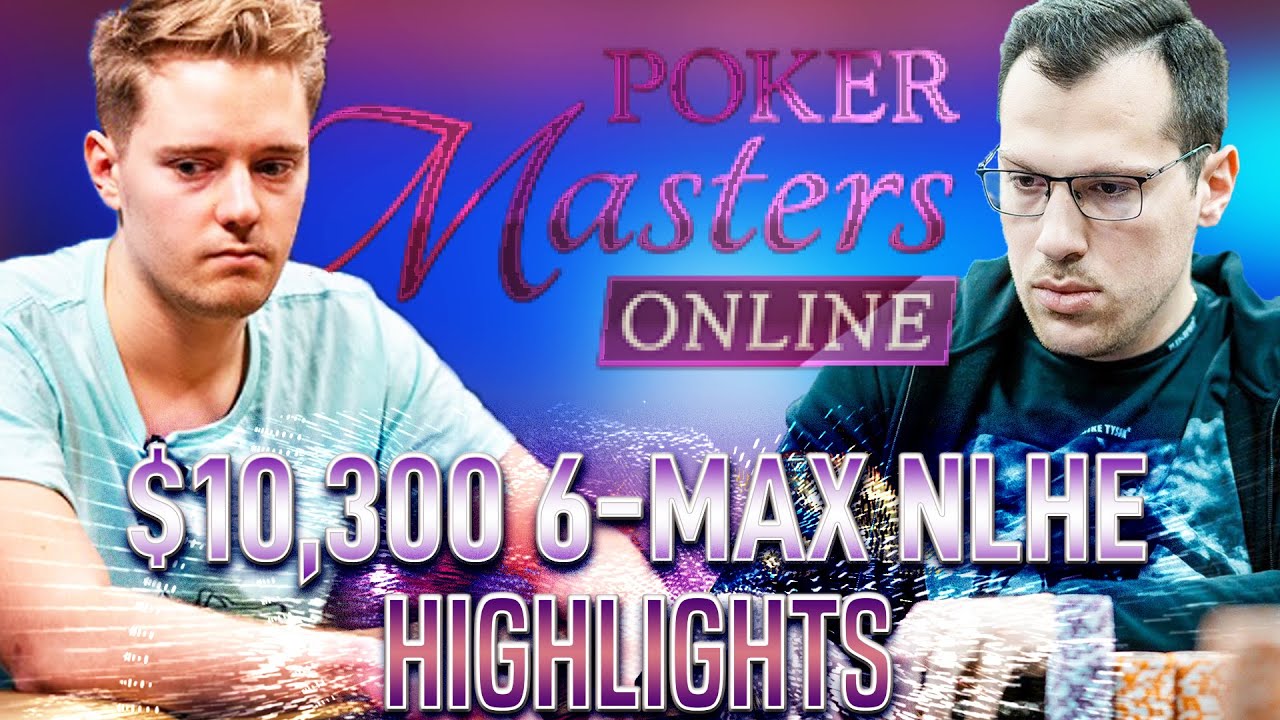 POKER MASTERS Online #18 $10k LLinusLLove | mararthur1 | Lena900 Final Table Poker Highlights
