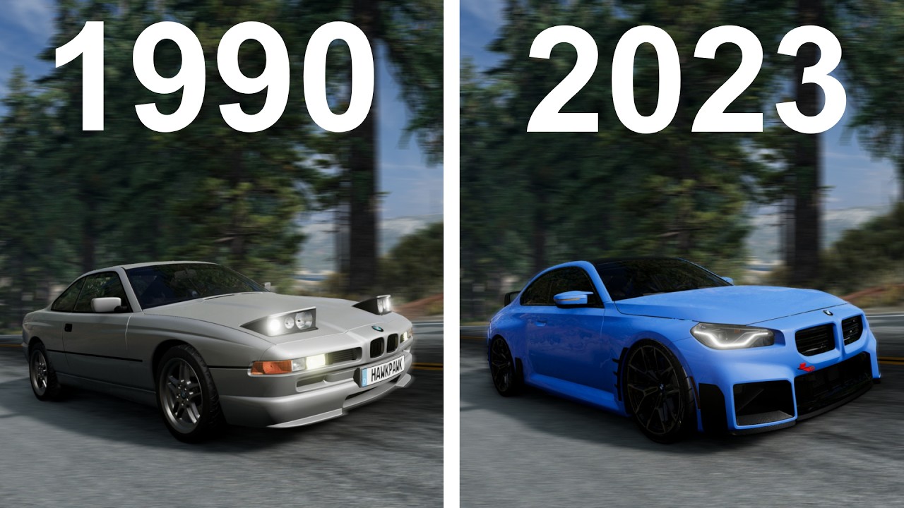 Her Kazada Aracım Gençleşiyor! (BMW) │ Beam.ng Drive