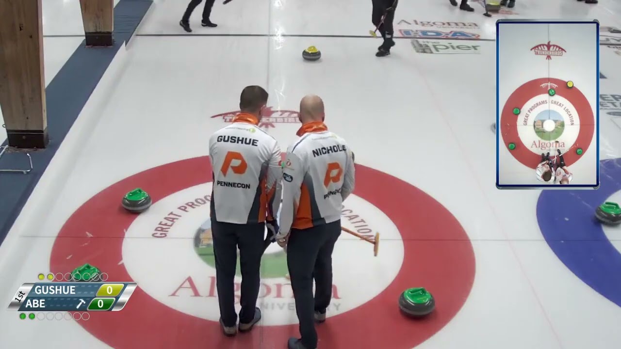 FEATURE  Brad Gushue vs  Shinya Abe   Draw 11   Henderson Metal Fall Classic XCM