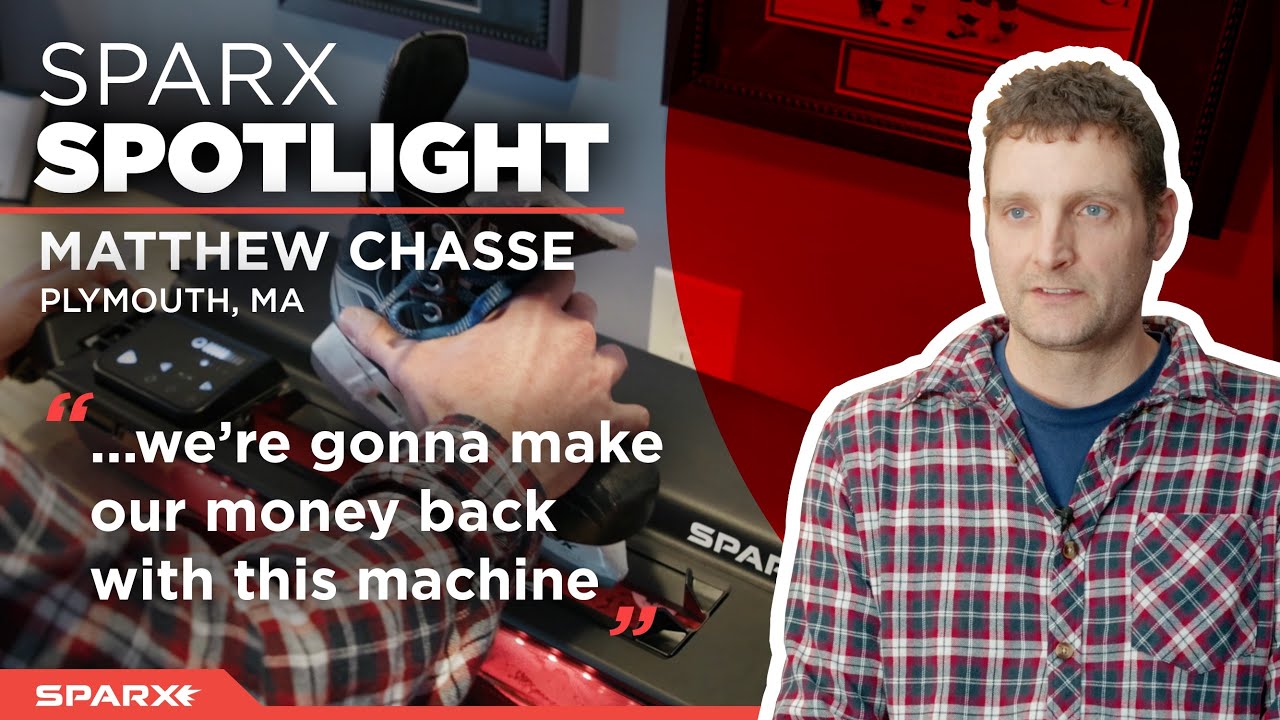 The Sparx Sharpener is Saving Us Money | Sparx Spotlight: Matthew Chasse