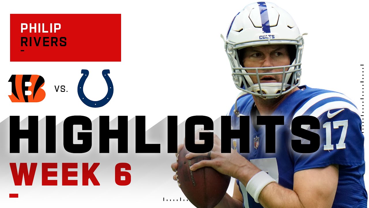 Philip Rivers Slings It for 371 Yds & 3 TDs | NFL 2020 Highlights