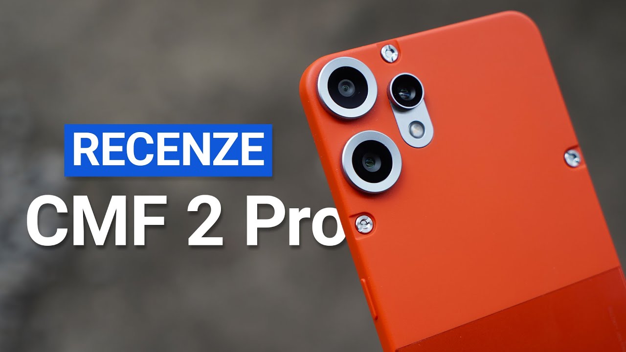 CMF Phone 2 Pro zaujme po všech směrech, má nějaké chyby? (RECENZE)