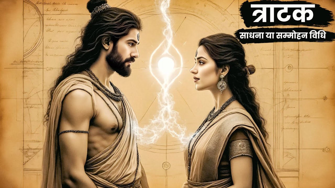 त्राटक ध्यान: Law of Attraction Ritual | Manifest 10x Faster