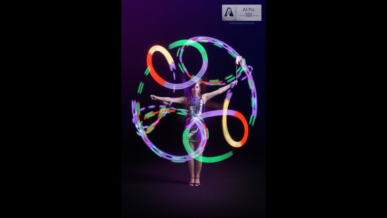 A1 Poi Mini - programmable poi from A Technologies