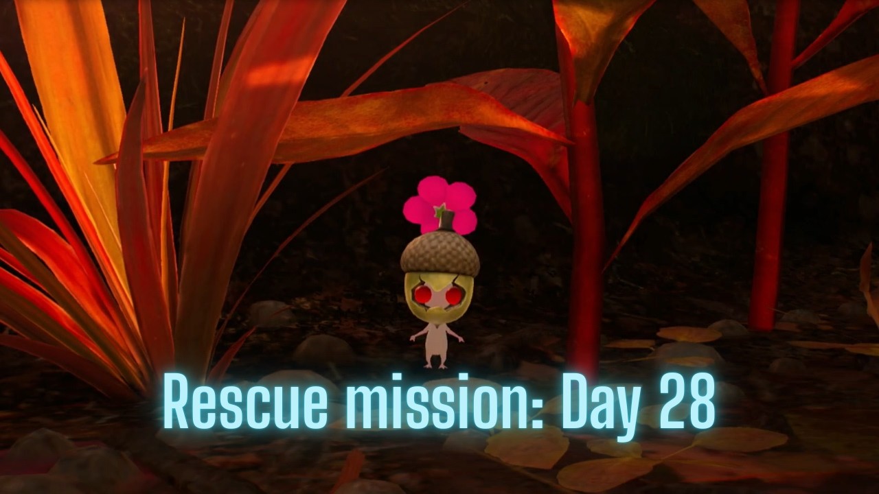 Pikmin 4 Day 28