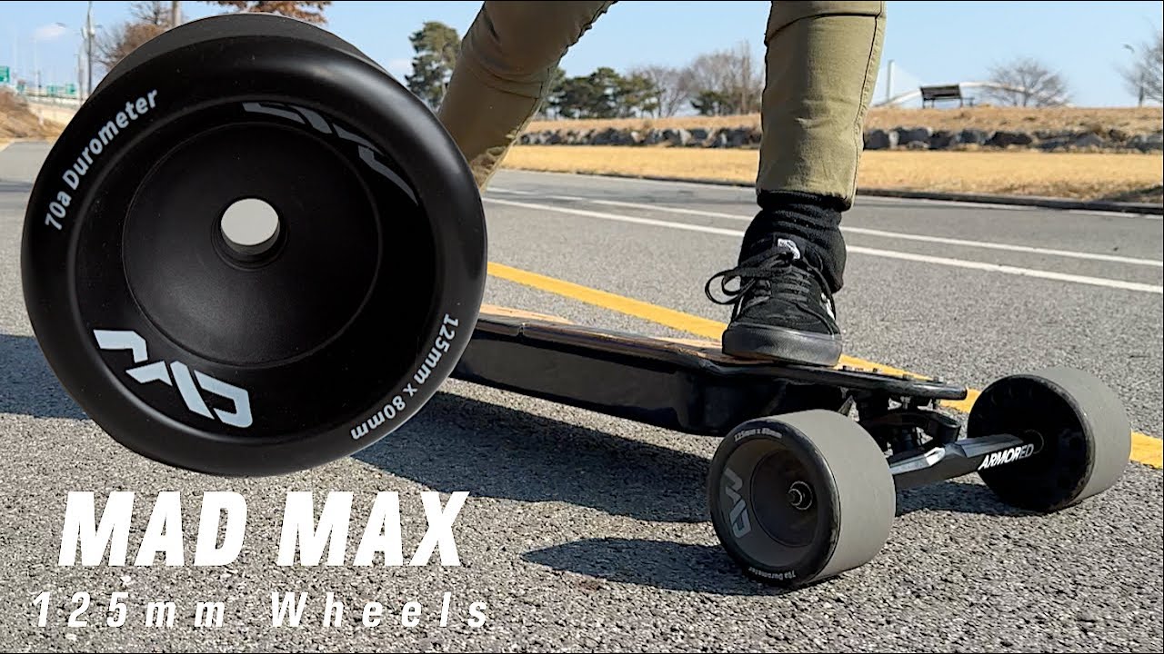 # 266 MAD MAX 125mm Wheels - For which board, for which rider