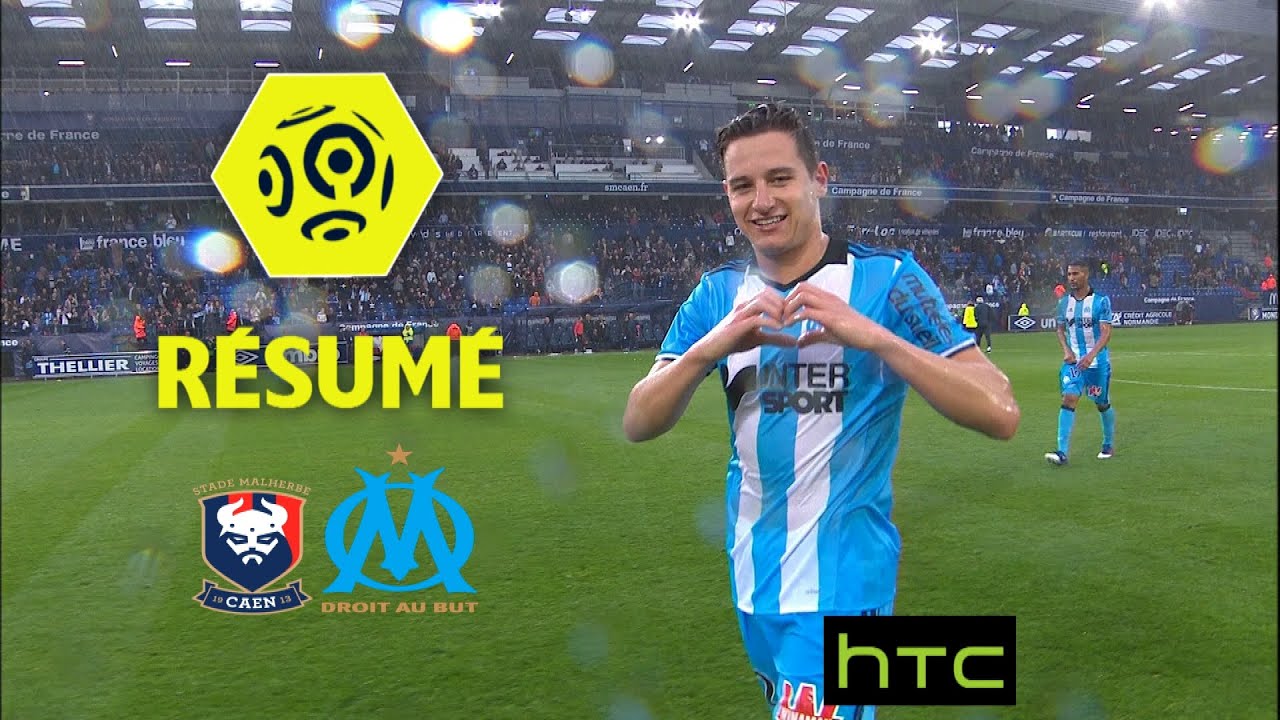 SM Caen - Olympique de Marseille (1-5)  - Résumé - (SMC - OM) / 2016-17