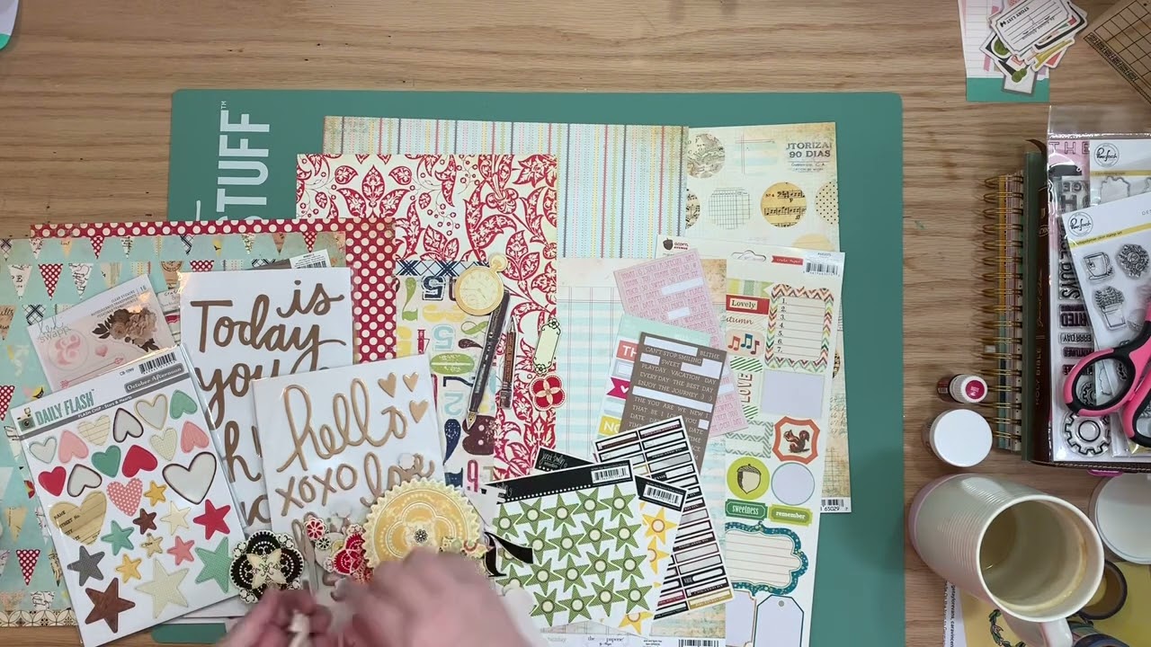 Stash Scrap #1