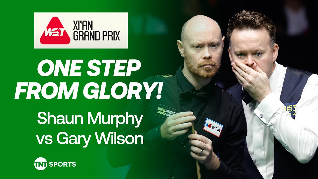 SUPERB WIN! 👏 | Shaun Murphy vs Gary Wilson | 2025 Xi'an Grand Prix Highlights