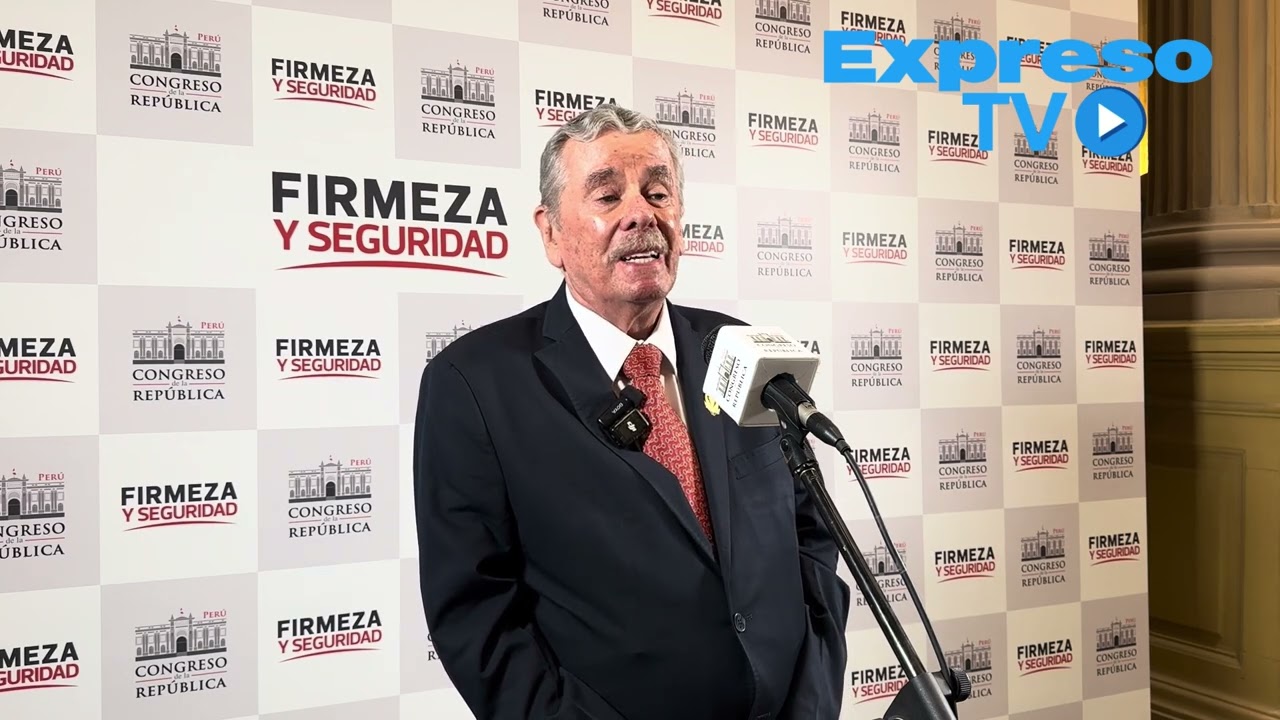 Rospigliosi sobre selección de Hernando de Soto como premier: 