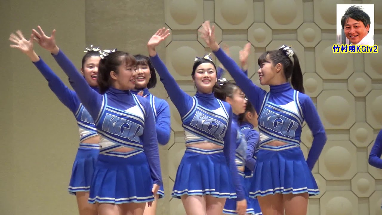 チアリーダー部単独ステージ関西学院大学応援団総部祭2018⑭