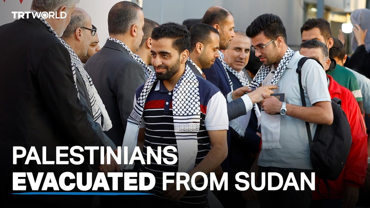 Palestinian students finally evacuated home from Sudan