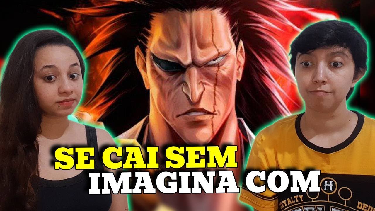 REACT PRESSÃO (ZARAKI KANPACHI) | BLXCK