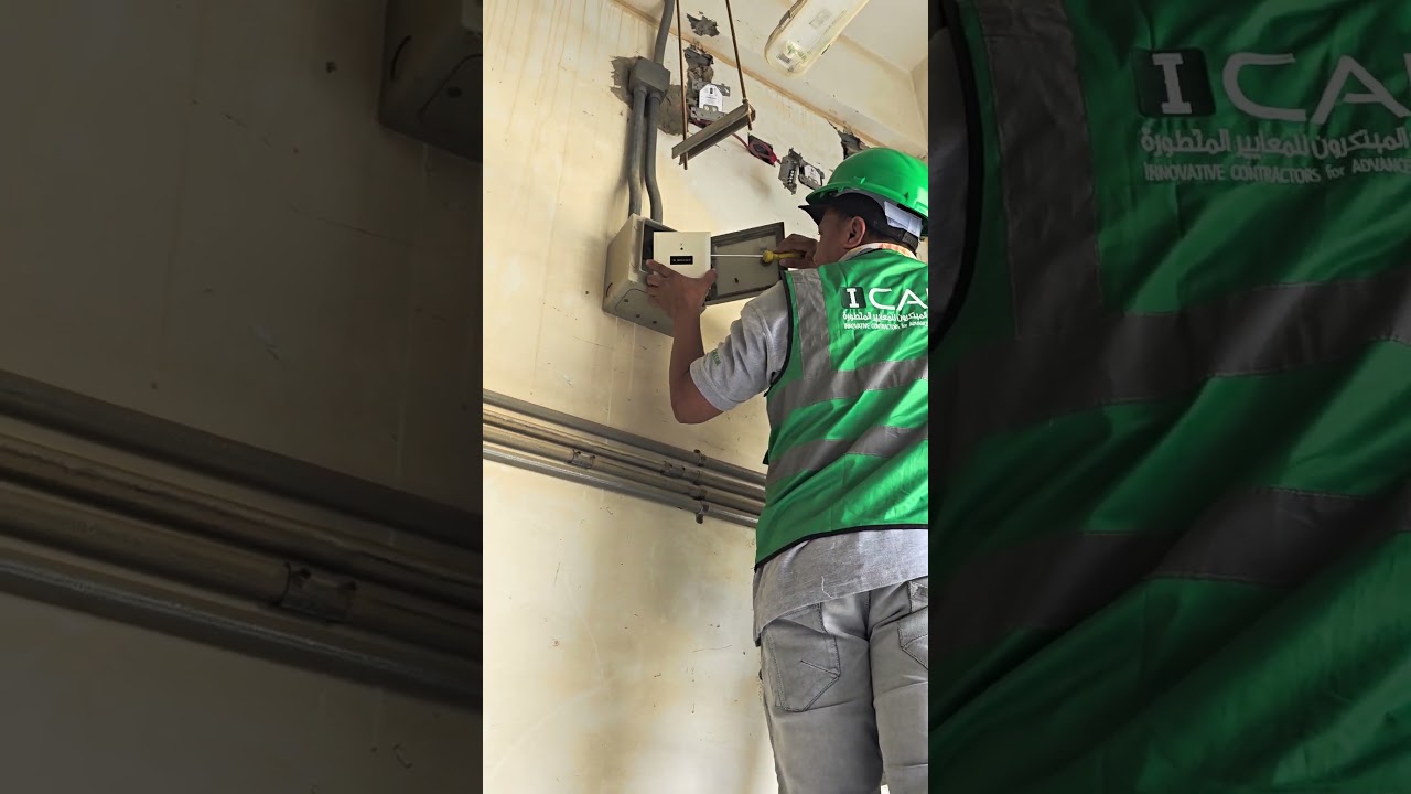 Notifier CPU 3030  Device install @farhadsheikh08
