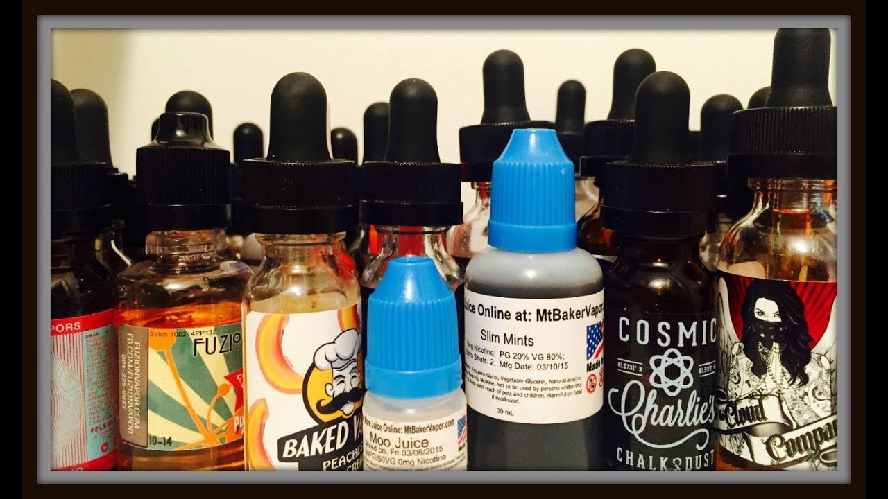 Steeping Your E-Liquid : How and Why