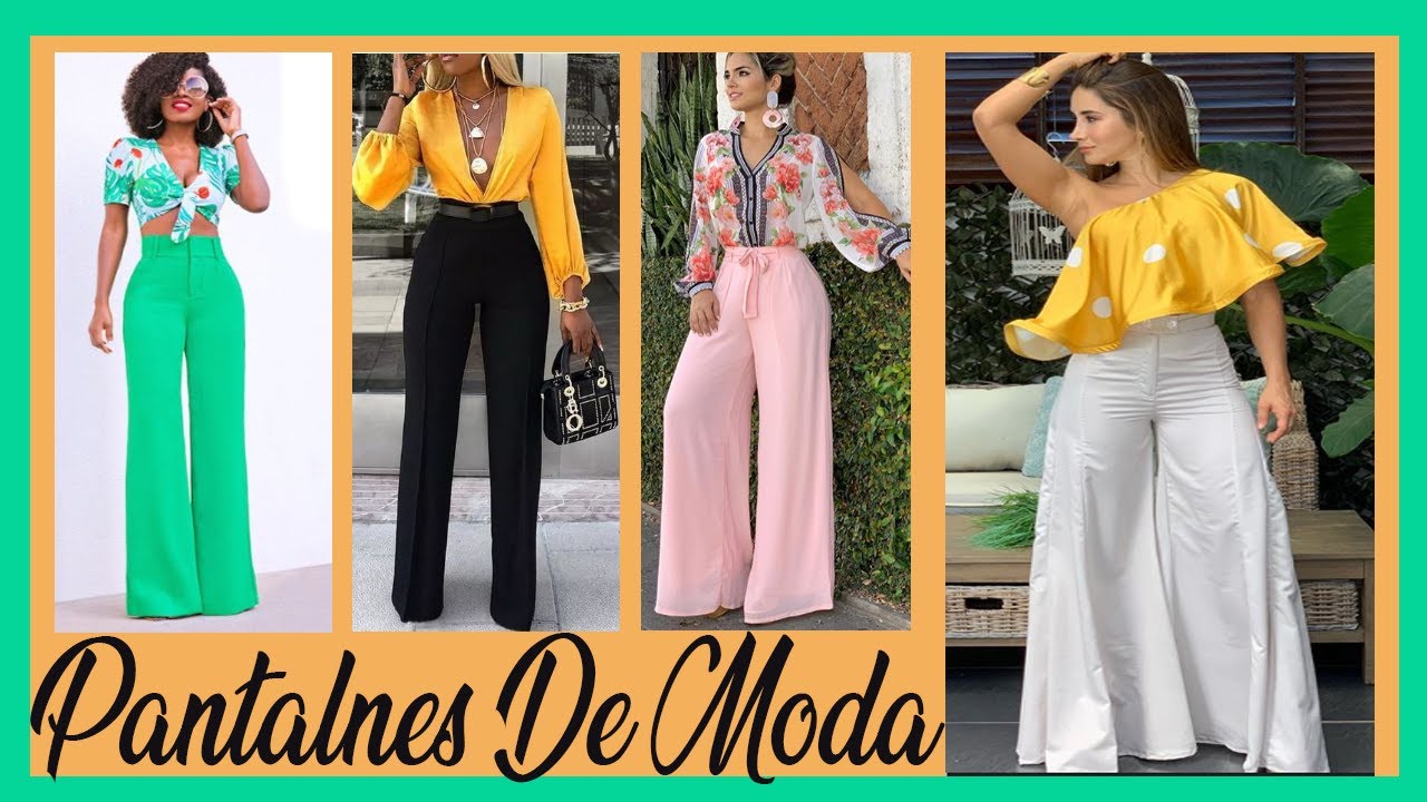 Pantalones En Tendencia 2020 | Moda Para Mujeres | Pantalones Palazzo | Moda 2020 Mujer | Moda 2020