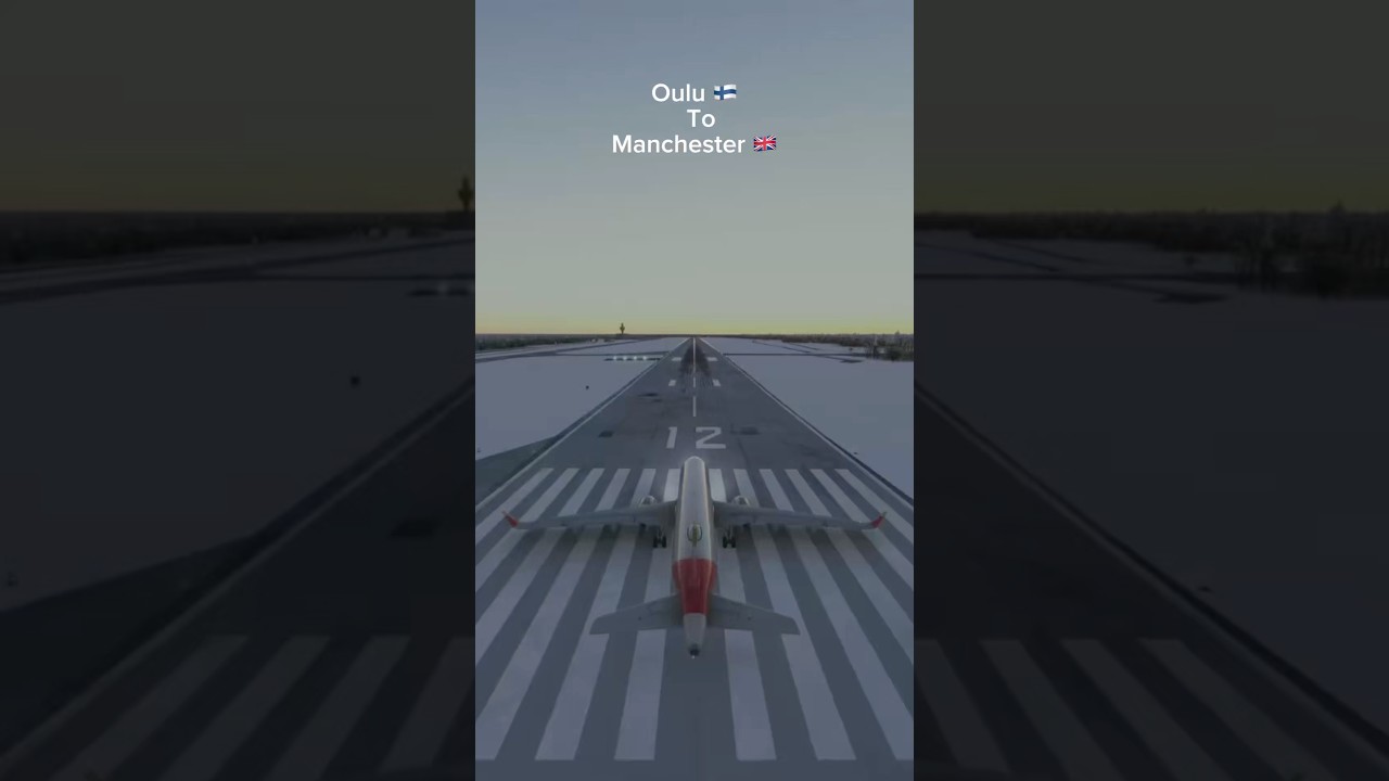 Oulu to Manchester…