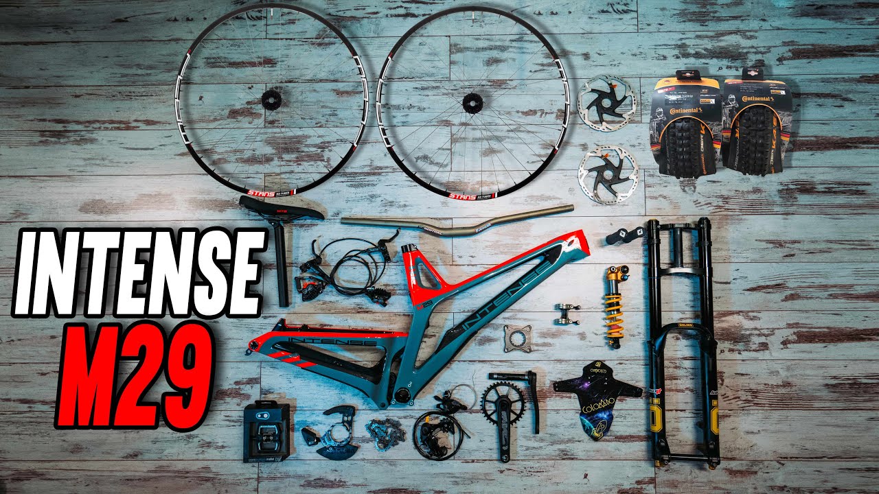 DREAM BUILD INTENSE M29 - Custom sick bike💥