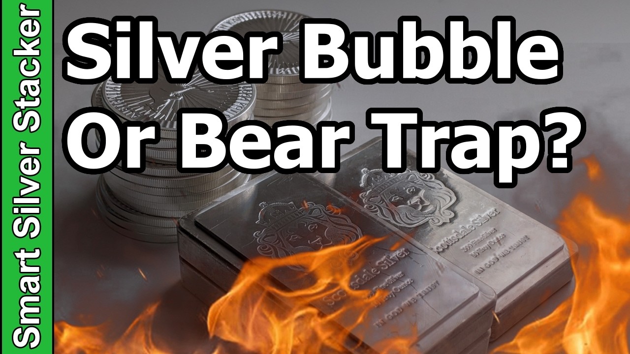 Bear Trap Or Blowoff Top - (Silver Price About To Make New Highs Over $100?)
