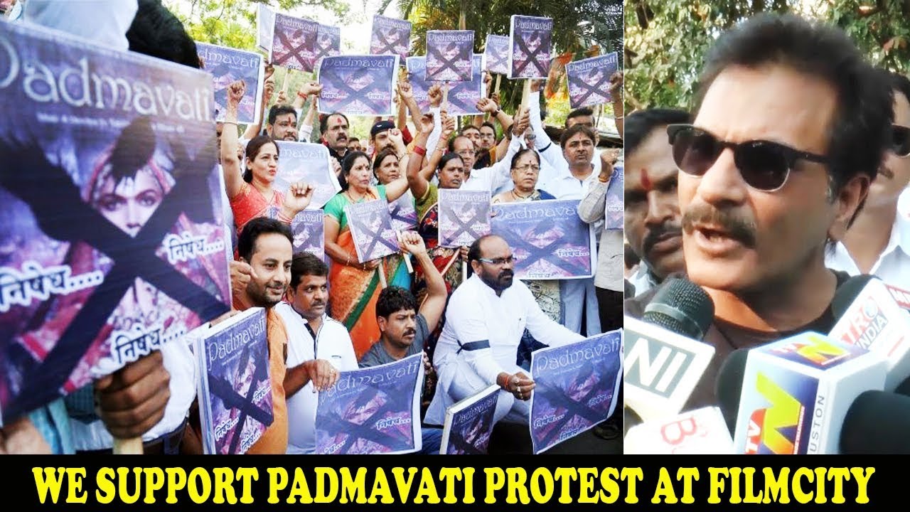 We Support PADMAVATI - Bollywood Protest Against Rajput Karni Sena