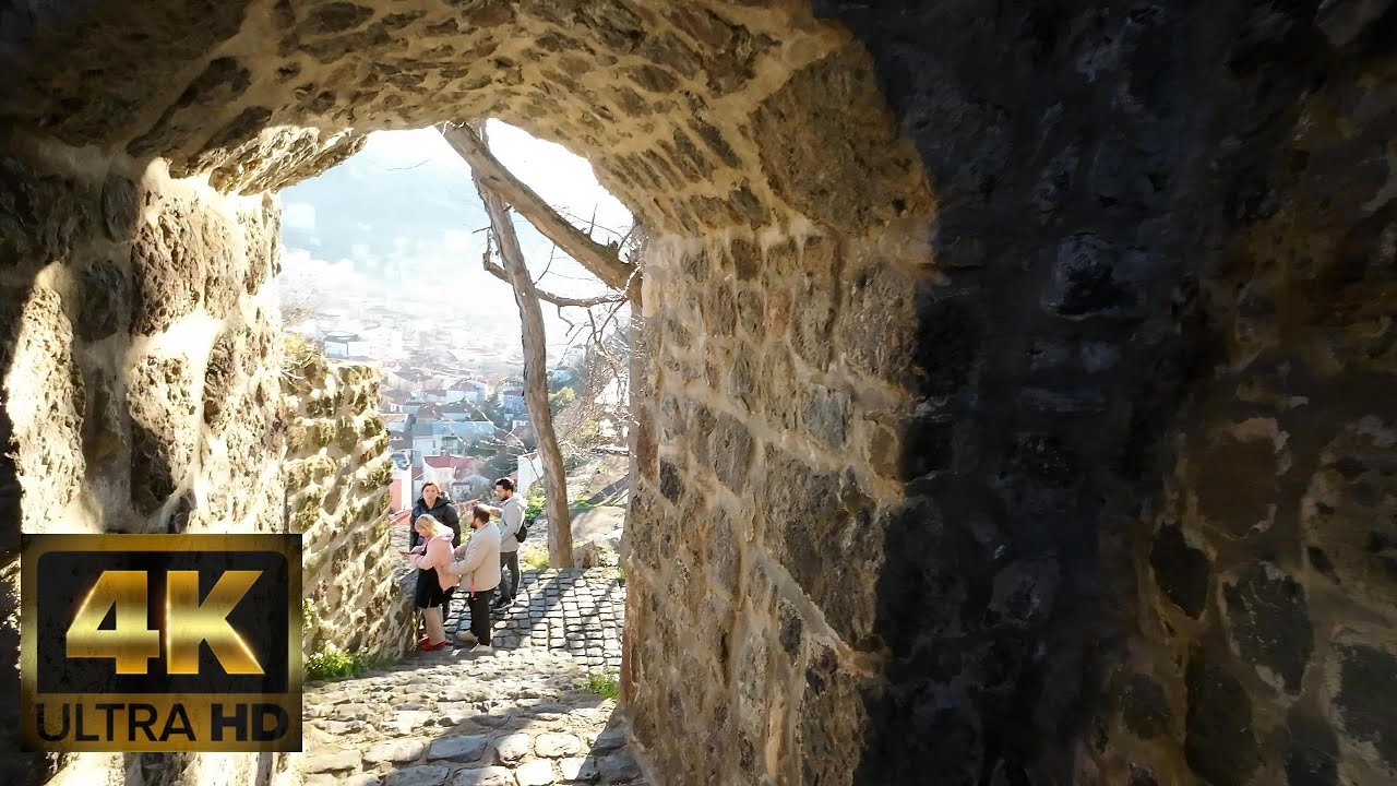 Tarihi Giresun Kalesi'nin Surlarında Yürüyorum