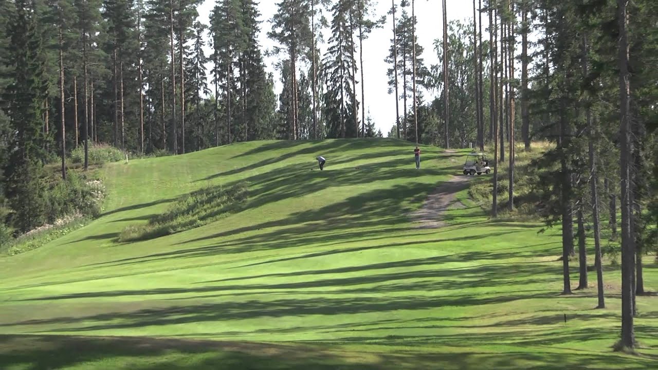 Golfkärpänen: Puulagolf